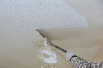 Stipple Ceiling Removal