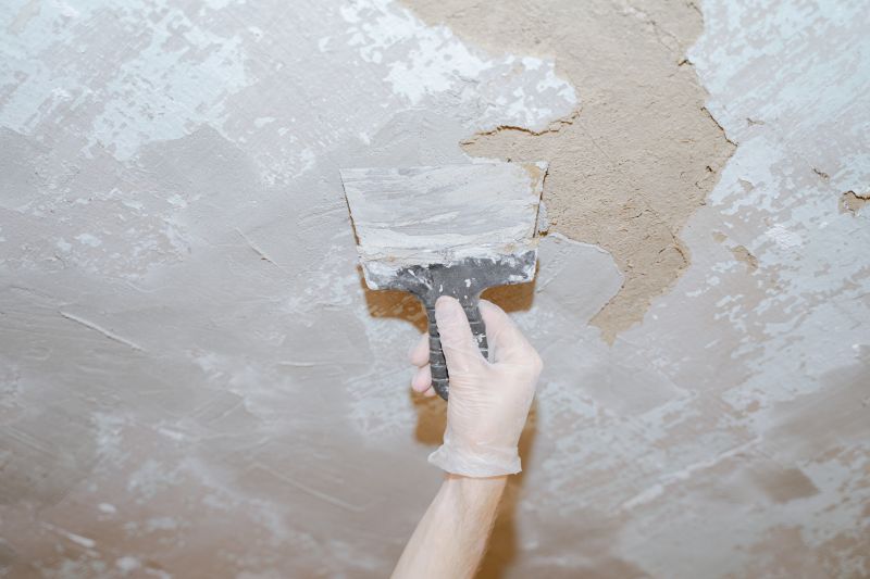 Stipple Ceiling Removal