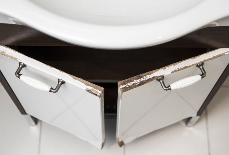 Bathroom with Moisture-Resistant Finish