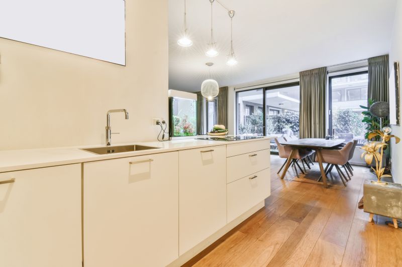 Dining Area with Elegant Colors