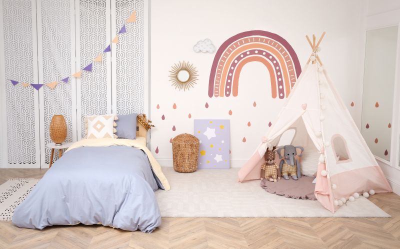 Children’s Room with Playful Colors