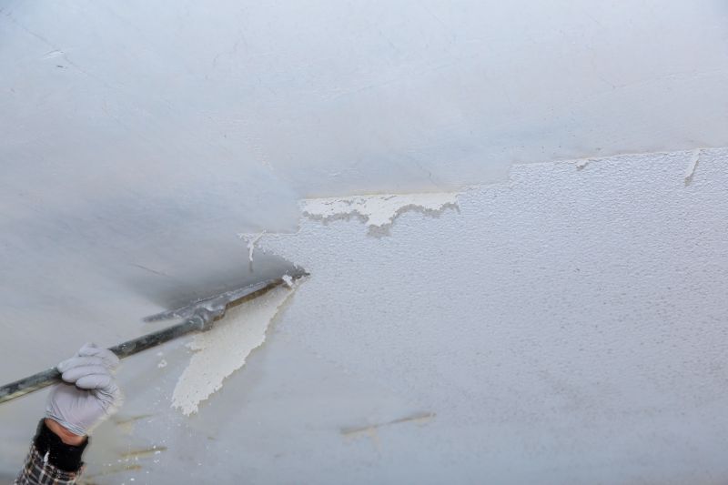 Stipple Ceiling Removal